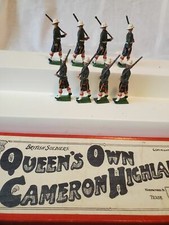 Britains Queens Own Cameron Highlanders 114