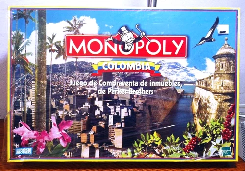 UNIQUE EXTRA RARE No other one online for sale Monopoly COLOMBIA Parker Brother