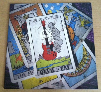 DEVIL TO PAY Fate is your Muse ULTRA LIMITED LP Vinyl SEALED 2013 USA MINT