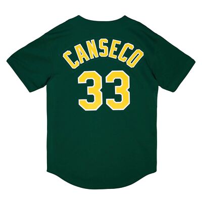 MITCHELL & NESS MLB DARK JERSEY OAKLAND ATHLETICS 1997 JOSE