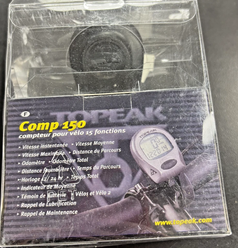 NOS Topeak Comp 150 Wireless Cycling Computer - Image 3 of 4