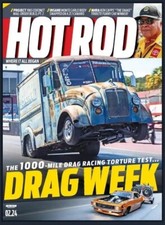 Hot Rod Magazine Issue February 2024/ DRAG WEEK