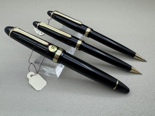 1990s Sailor Profit Fountain Pen, 14k H-F, Ballpoint, Pencil - New Old Stock - Picture 4 of 18