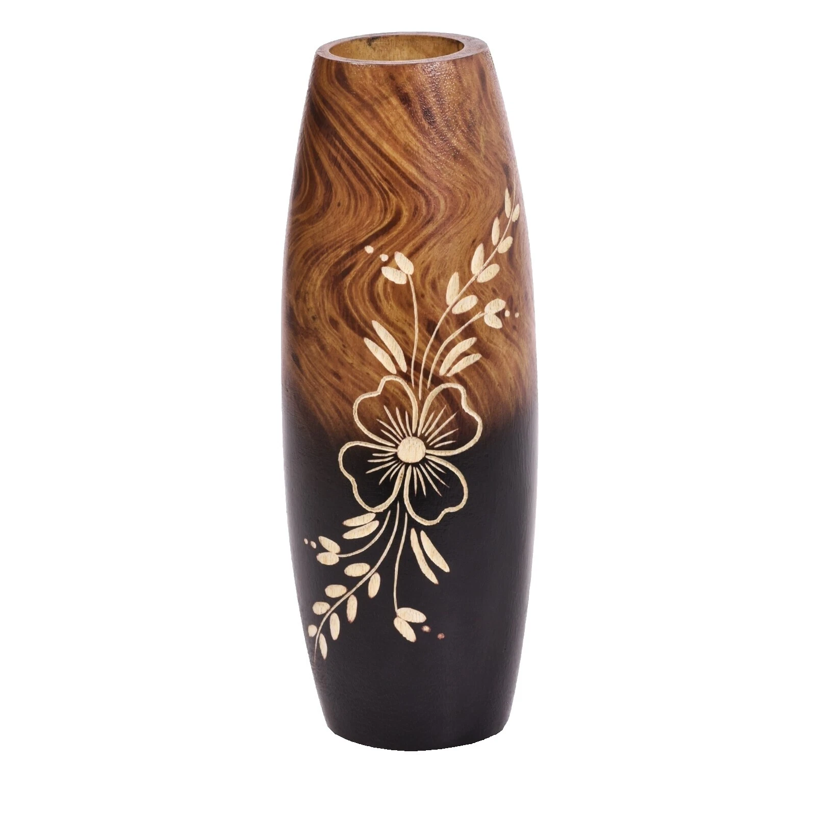 Wooden Nature Vases