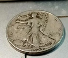 1934 Walking Liberty Half Dollar 90% Silver US Coin