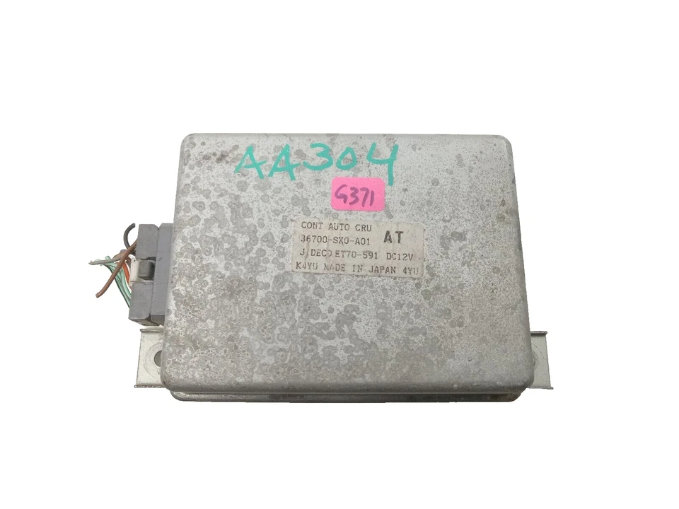 1995 - 1996 HONDA ODYSSEY EX  2.2L CRUISE CONTROL MODULE UNIT OEM, 36700-SX0-A01 - Image 2 of 3