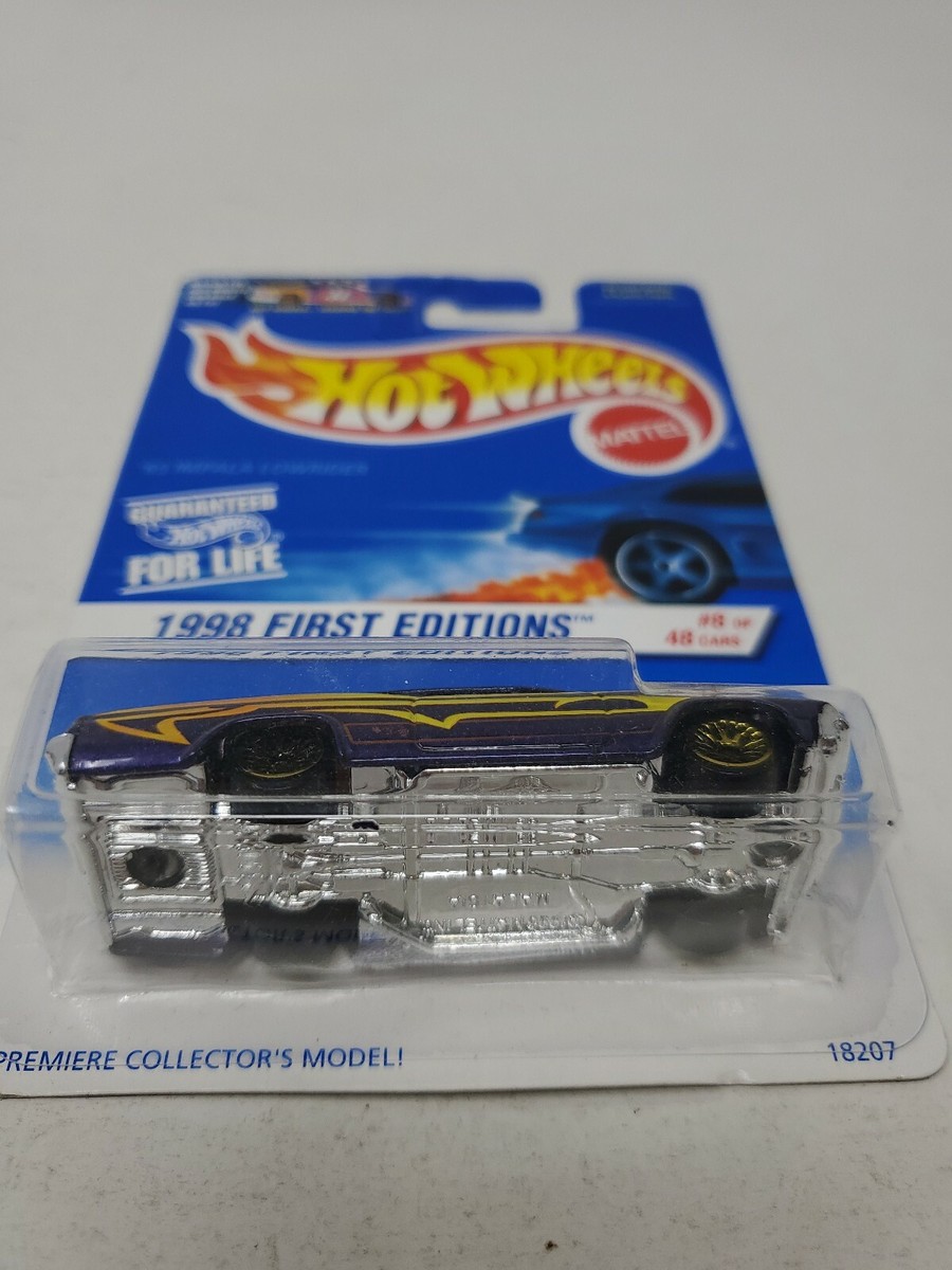 Hot Wheels 1998 First Editions Die Cast Car #8 of 48 cars