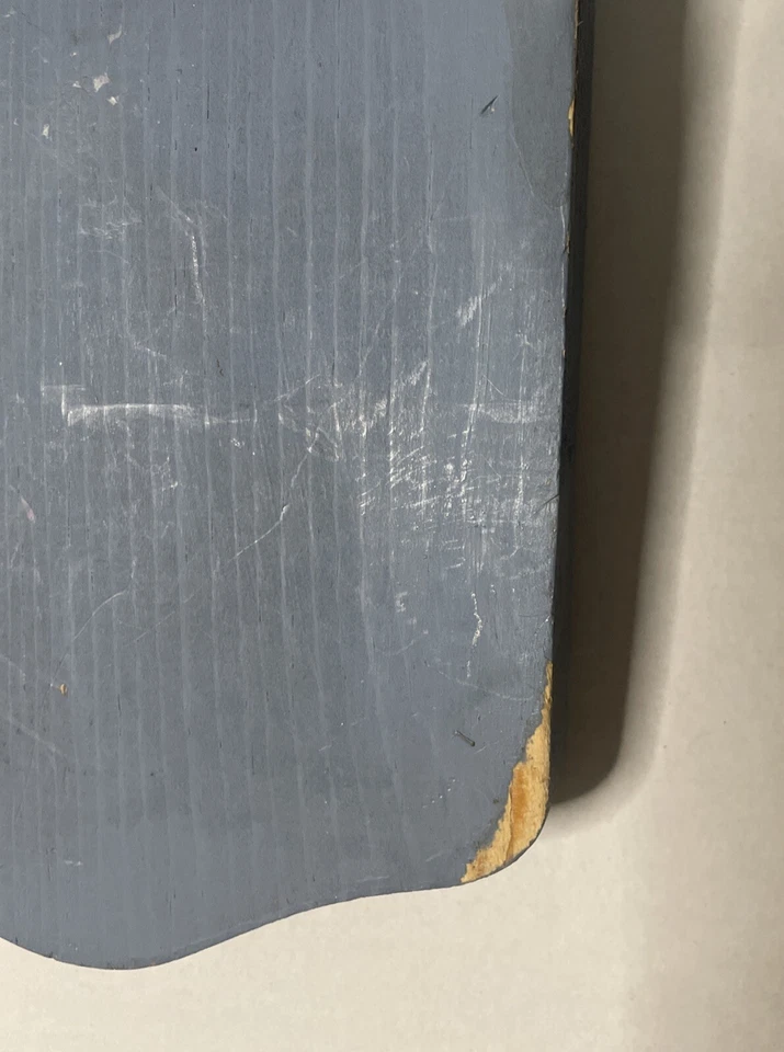 Country Memo board shopping list scratch pad wall mount wood Vintage Farmhouse - Image 3 of 4