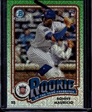 2024 Bowman Chrome Mega Box - Ronny Mauricio ROY1 Rookie of the Year Favs (RC)