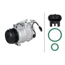 Klimakompressor 12 V Ø 110 mm HELLA für u.a. MERCEDES-BENZ S-KLASSE Klimakompressor 12 V Ø 110 mm HELLA für u.a. MERCEDES-BENZ S-KLASSE