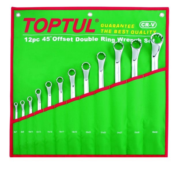 ✅Fits TOPTUL GAAA1204 Set of ring wrenches 12 pcs GAAA1204 A GLOBAL  ⭐UK Seller⭐
