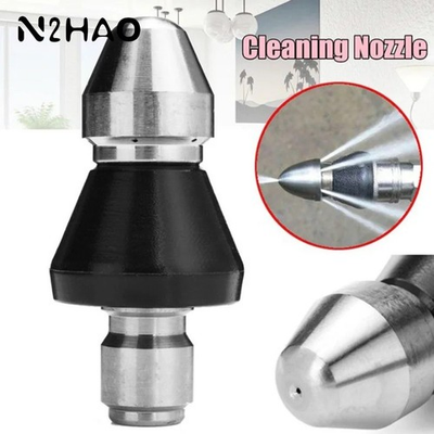 #ad 6 Jet Sewer Jetter Nozzle for Pressure Washer – High Pressure Drain Pipe Cleanin $10.00