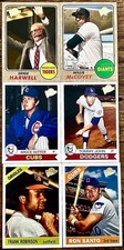 2003 Topps All-Time Fan Favorites, Willie McCovey Tommy John Frank Robinson