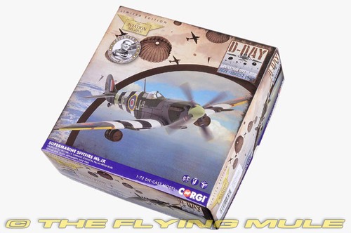 Corgi 1:72 Spitfire Mk IX RAF No.127 (Canadian) Wing Johnnie Johnson MK329 - Picture 8 of 8