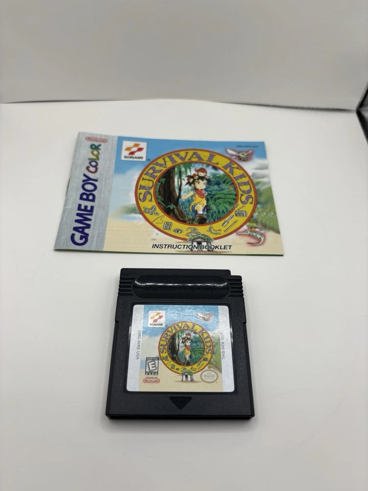 Survival Kids Nintendo Gameboy Color GBC - Completo - Propietario original y batería Foto 3 de 4