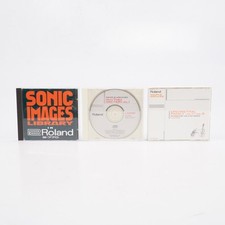 Roland Orchestral Family Vol 1 2 Rhythm Section CD ROM Disks S-750 S-770 54938