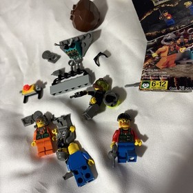 LEGO 4930 - Rock Raiders: Rock Raiders Minifigure Set - 1999 - 