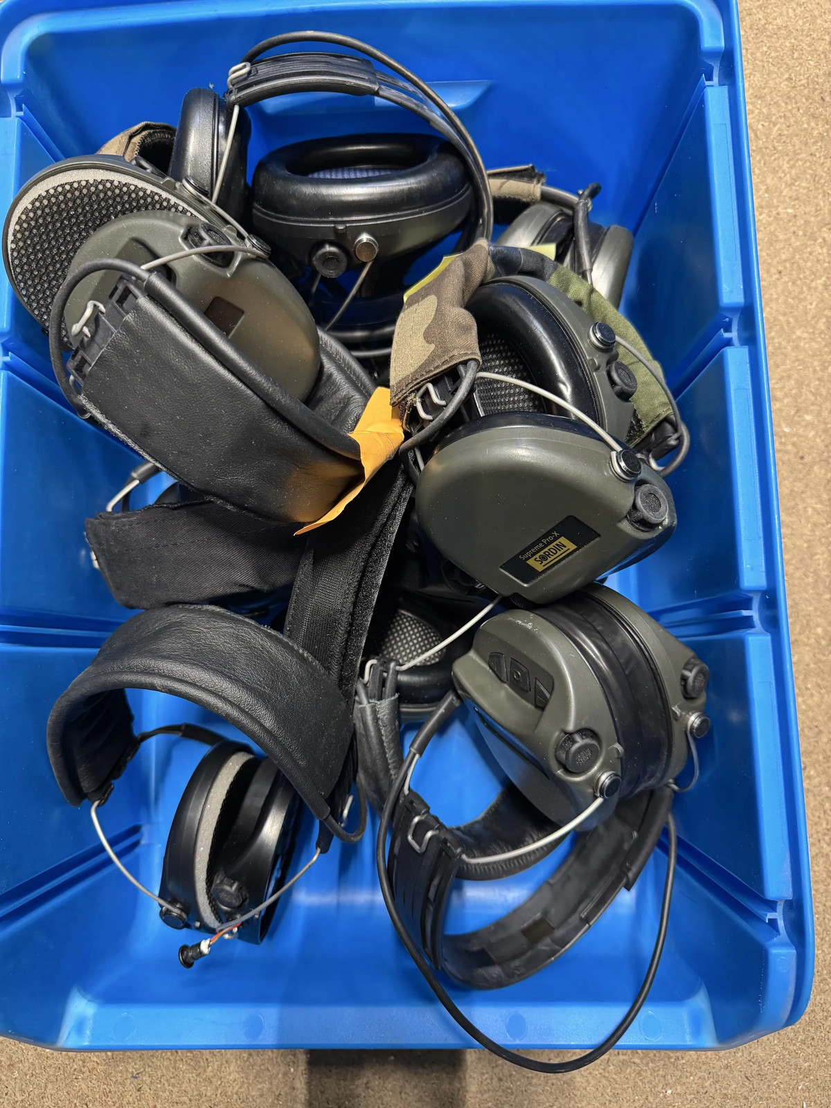 Sordin/ MSA defekt 1 Stück Kapselgehörschutz Pro X/Pro mit/ohne Hear2