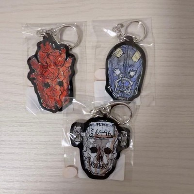 Dorohedoro Maske Schlüsselanhänger Kokoro Noi Ebisu Ware