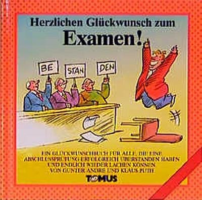 Examen (Tomus Glückwunschbücher), Günter André
