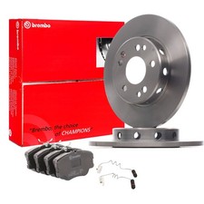 BREMBO Bremsscheiben 284mm + Bremsbel&auml;ge Vorne f&uuml;r MERCEDES W124 S124 C124
