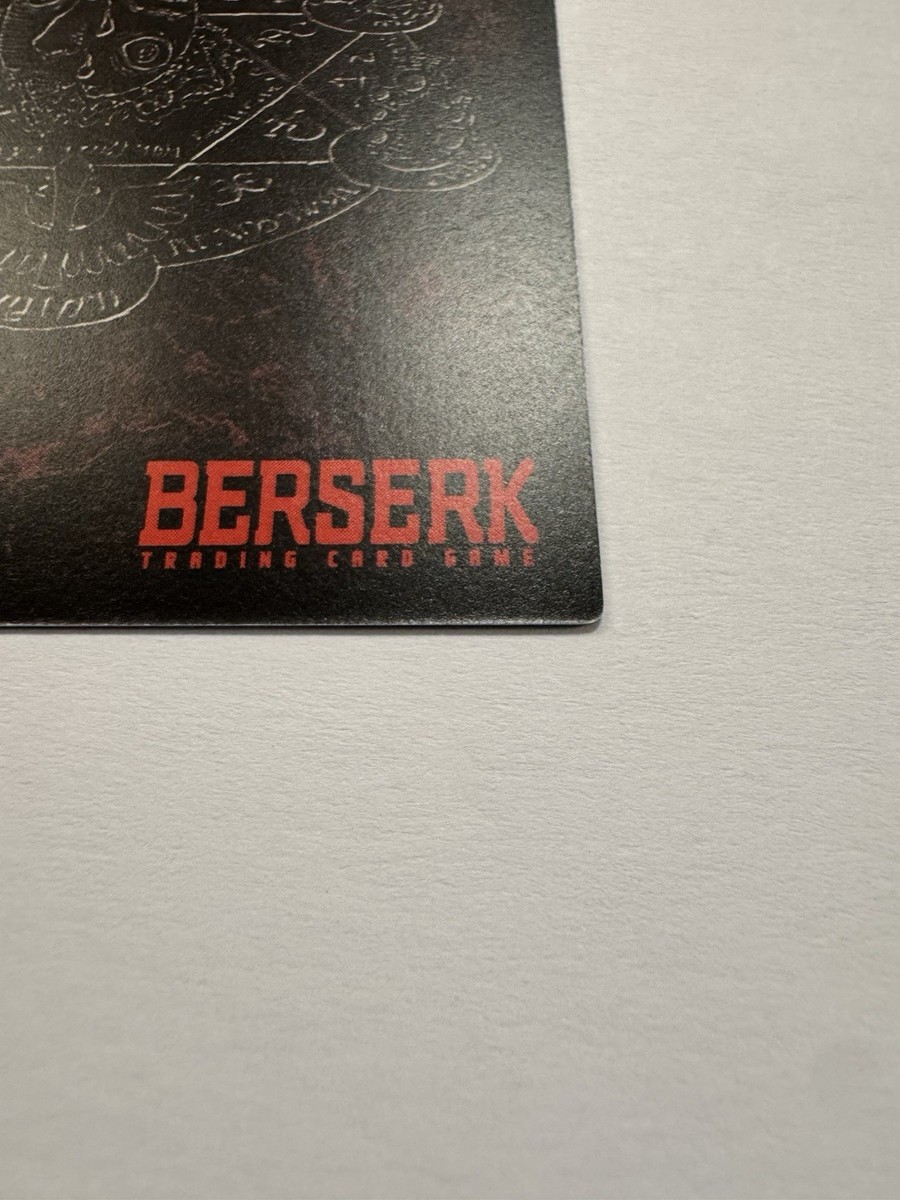 Konami Berserk Trading Card TCG BK3 48/64 Locus! Uncommon Vintage