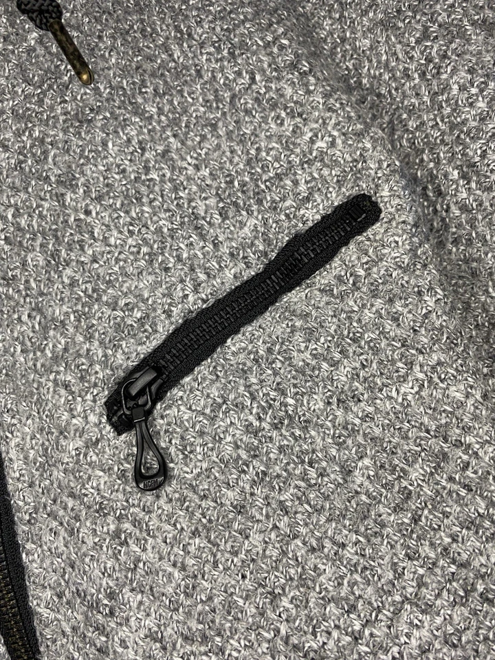 Nicole Club For Men Knitted Heavyweight Jacket - Image 4 of 4