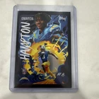 2025 Topps Chrome Omarion Hampton Base (RAW)