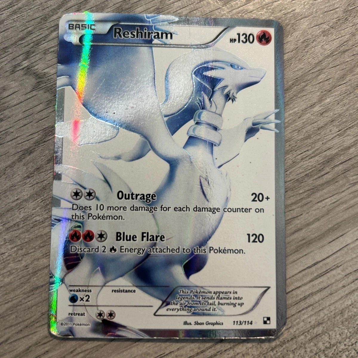 ultra rare pokemon cards black and white Titan Cards Zekrom 114/114 (Black & White) + Ultra Rare Pokemon Card  (Celebrations Classic Collection) Toploader : Amazon.com.be: Toys