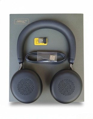 Jabra Evolve2 75 MS Stereo USB Headset Link380a Bluetooth