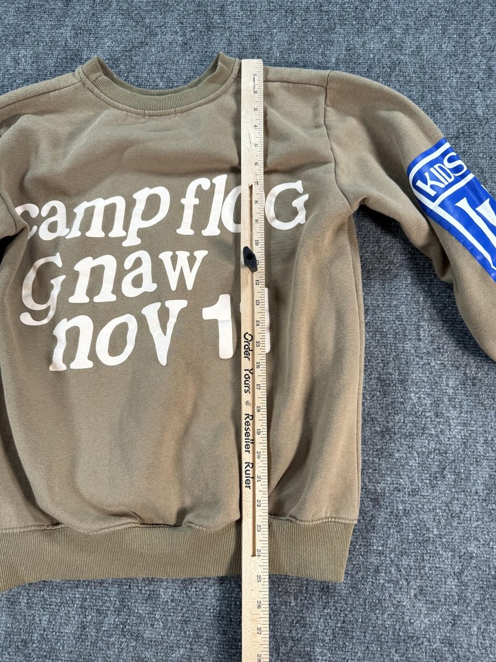Lucky Me I See Ghosts Camp Flog Gnaw , Kanye West Large Sold As Is