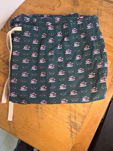 Vineyard Vines Men's Green Whale GOLF Pajama Pants - Large NWOT