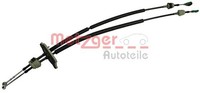 Seilzug Schaltgetriebe Metzger Autoteile 3150192 FüR Fiat Qubo Fiorino Multijet