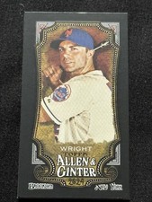 Topps 2024 Allen & Ginter The World's Champions David Wright Mets #148