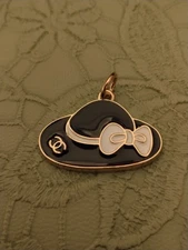 Chanel Zipper Pull Charm