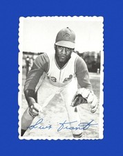 1969 Topps Deckle Set-Break #  7 Luis Tiant EX-EXMINT *GMCARDS*