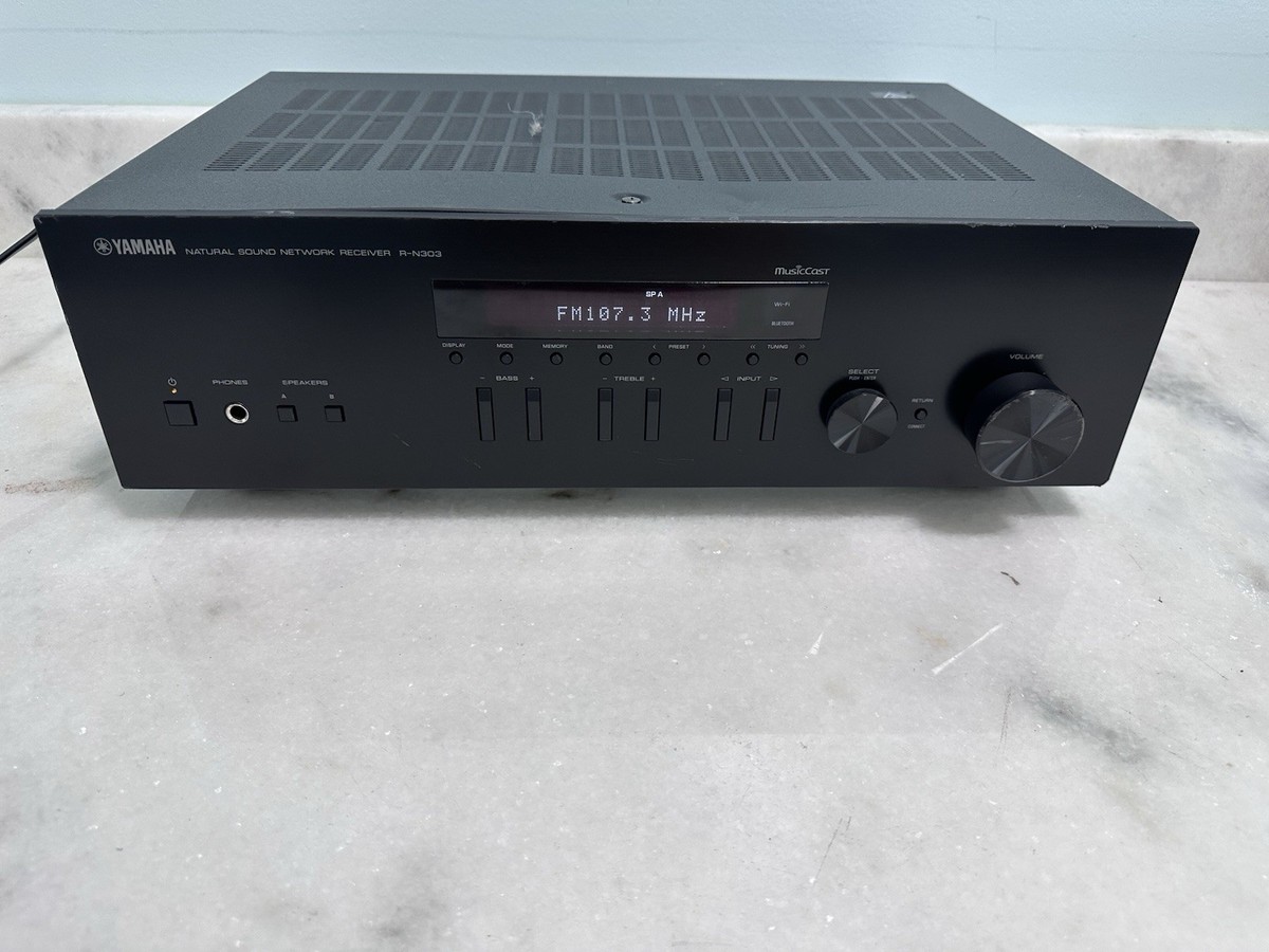 Yamaha R-N303 2 Channel 100W Receiver for sale online | eBay