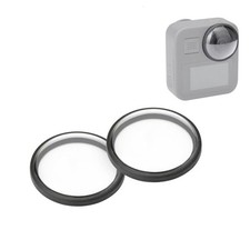 Scratch Resistant Lens Protector for Max Camera Easy to Use Clear View