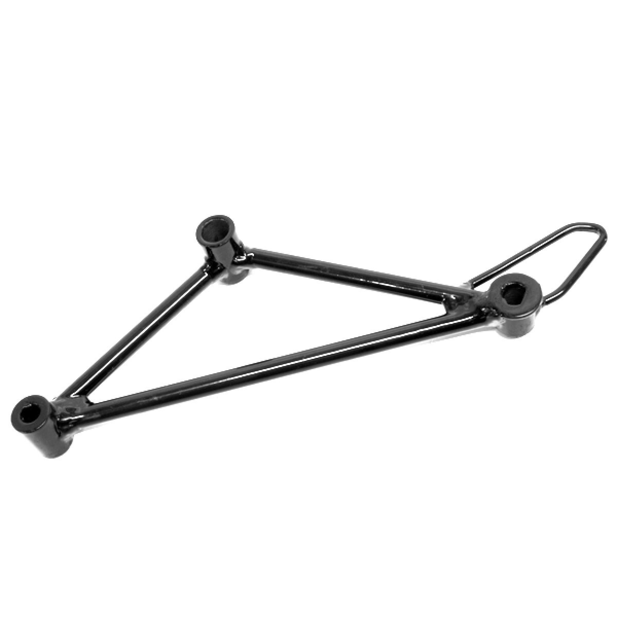 Motorcycle Left Footpeg Bracket Pillion for ZS125-50 Easy Installation FPBL008
