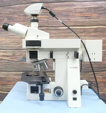 ZEISS Axiotech 100 HD DIC Materials microscope (Epiplan lenses, accessories)
