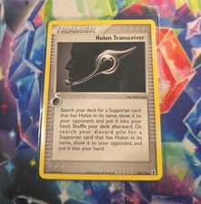 Pokémon Holon Transceiver 98/113 EX Delta Species Regular Trainer English 2005 on eBay