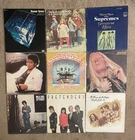 Lot 9 Vinyl Records. VG/VG+. “The Beatles, Michael Jackson, Billy Joel”.