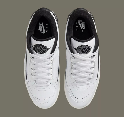 Size 9.5 - Air Jordan 2/3 White Black for sale online | eBay