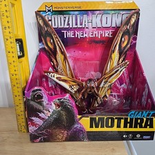 Godzilla X Kong 2 The New Empire Movie Mothra Giant 11 Inch Action Figure