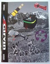 ~ Vintage 1996 GIRVIN Suspension Components Bicycle Parts Catalog Forks, Stems ~