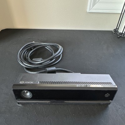 Microsoft Kinect Motion Sensor Model 1520 for Xbox One Console - Black Wired