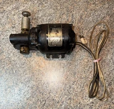 Vintage Bodine Electric Co NSE 12RH Speed Reducer Motor Works Great