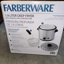 Farberware Deep Fat Fryer Fryers for sale | eBay