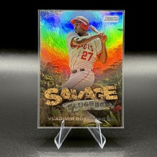 Vladimir Guerrero - 2025 Topps Stadium Club - Savage Sluggers - #SS-16