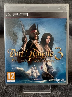 Port Royale 3 Pirates & Merchants PS3 Sealed New English Version